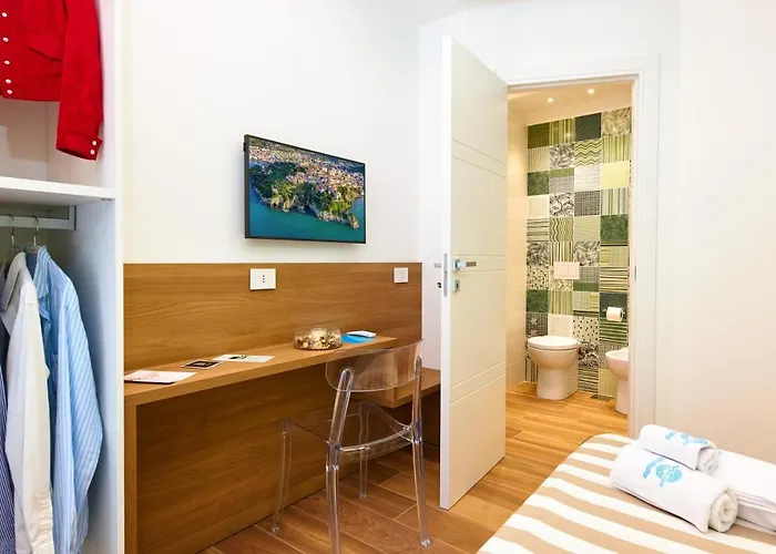 Alojamento de Acomodação e Pequeno-almoço Zeropensieri Agropoli